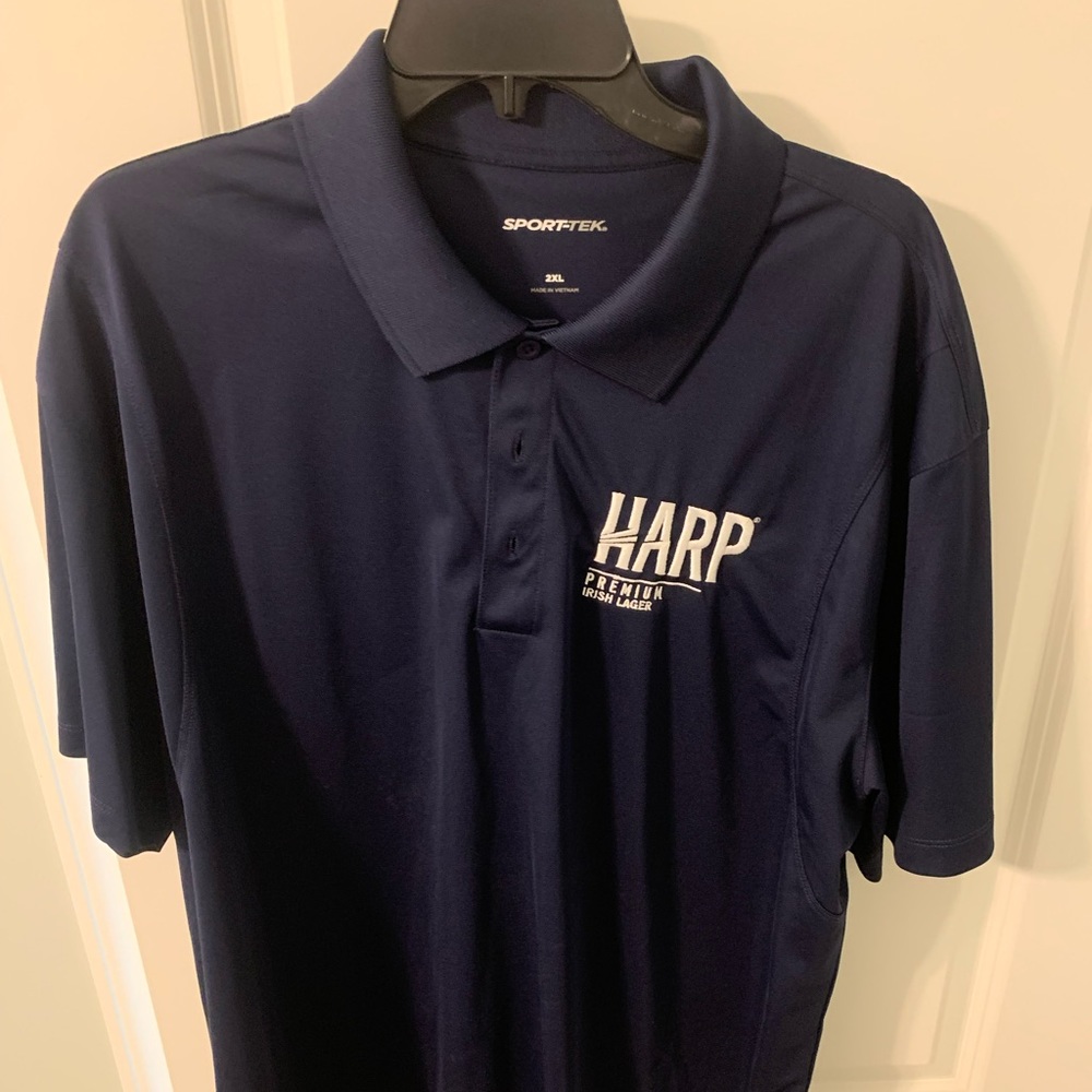 Harp Mens Golf Polo XXL